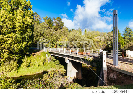 Township of Porepunkah in Australia 138906449