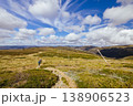 The Huts Walk at Mt Hotham in Australia 138906523