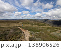 The Huts Walk at Mt Hotham in Australia 138906526