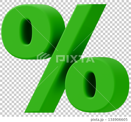 3D Material_%_Green 138906605
