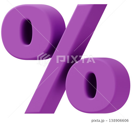 3D素材_%_紫 3D素材_%_紫 138906606