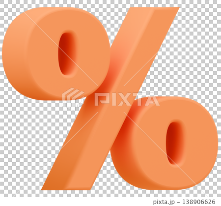 3D材質_%_橙色 3D材質_%_橙色 138906626
