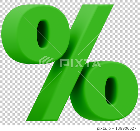 3D材質_%_綠色 3D材質_%_綠色 138906627
