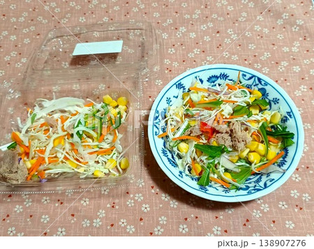 野菜サラダ 野菜サラダ 138907276