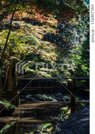 静岡県周智郡森町一宮 小國神社と周辺の風景 静岡県周智郡森町一宮 小國神社と周辺の風景 138907369