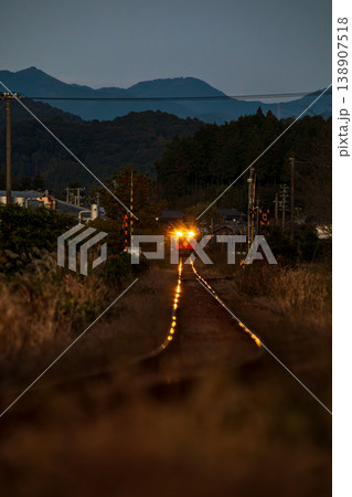静岡県袋井市川会 天竜浜名湖鉄道と沿線の風景 静岡県袋井市川会 天竜浜名湖鉄道と沿線の風景 138907518