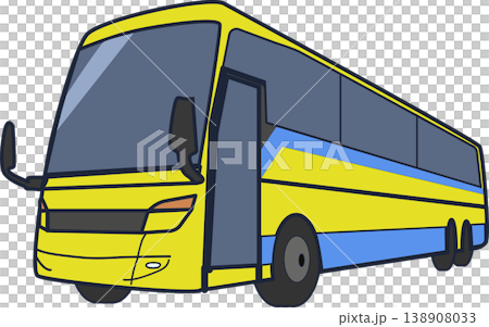 高速バス_貸切バス_大型観光バス 138908033