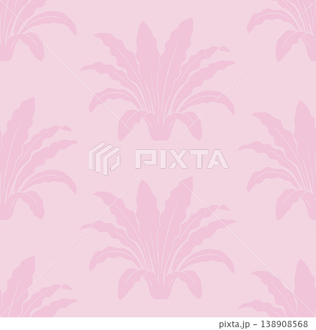 Tropical Plant Pattern Feminine Botanical Seamless Tropical Plant Pattern Feminine Botanical Seamless 138908568