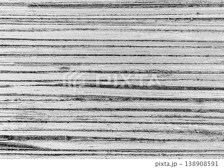 Closeup lines texture stripes wooden light white gray surface wood background board pattern plank gray Closeup lines texture stripes wooden light white gray surface wood background board pattern plank gray 138908591