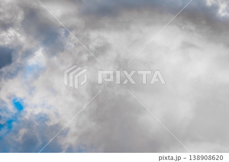 Change weather atmosphere gray clouds cover blue sky background cloudscape nature Change weather atmosphere gray clouds cover blue sky background cloudscape nature 138908620
