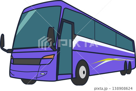 旅行_観光_大型バス 138908624