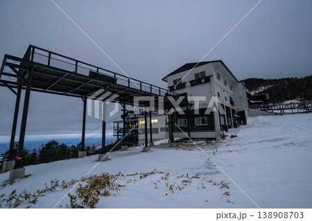 雪山の八ヶ岳、北横岳 雪山の八ヶ岳、北横岳 138908703