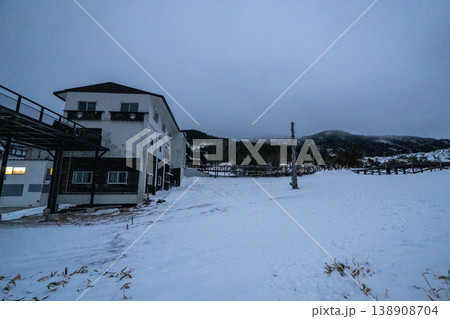 雪山の八ヶ岳、北横岳 雪山の八ヶ岳、北横岳 138908704