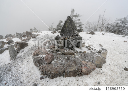 雪山の八ヶ岳、北横岳 雪山の八ヶ岳、北横岳 138908750