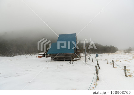 雪山の八ヶ岳、北横岳 雪山の八ヶ岳、北横岳 138908769