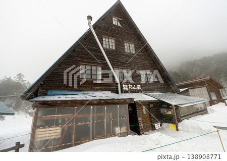 雪山の八ヶ岳、北横岳 138908771