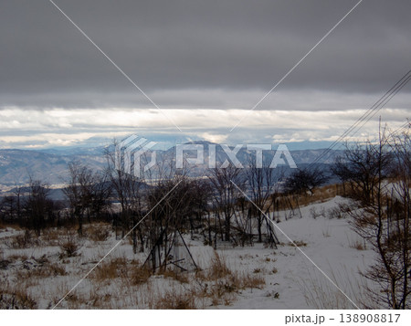 雪山の八ヶ岳、北横岳 138908817