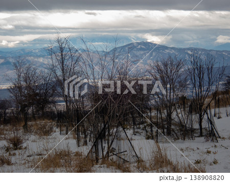 雪山の八ヶ岳、北横岳 雪山の八ヶ岳、北横岳 138908820