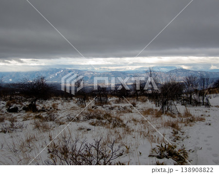 雪山の八ヶ岳、北横岳 138908822