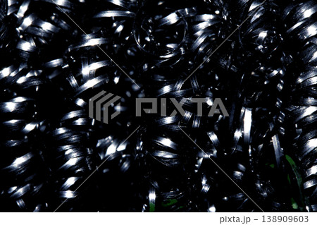 Close up of steel wool metal sponge springs wire Close up of steel wool metal sponge springs wire 138909603