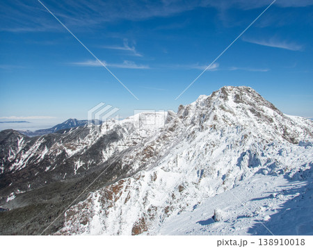 雪山の八ヶ岳 雪山の八ヶ岳 138910018