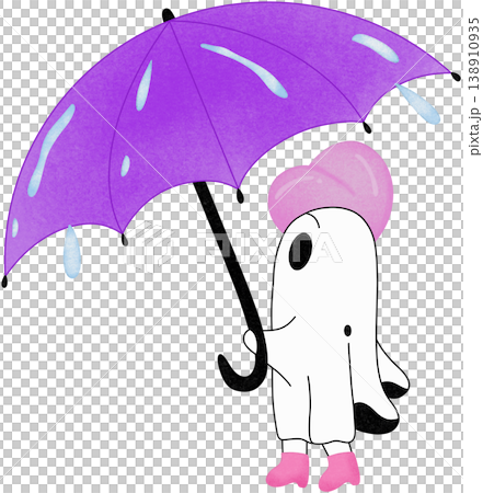 umbrella, character, rain 138910935
