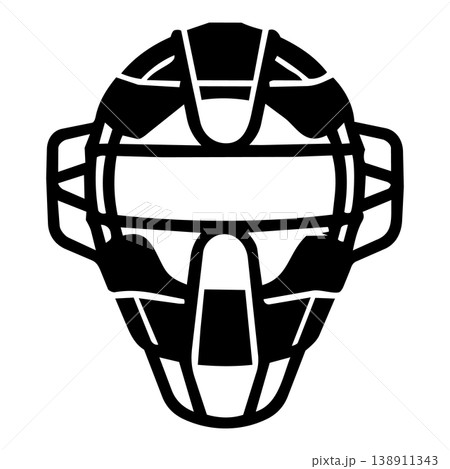 black silhouette of a soccer player 138911343