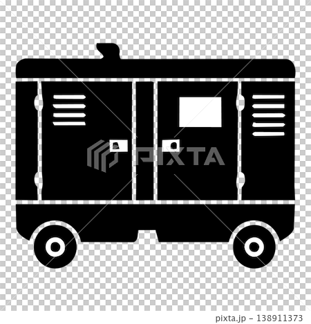 black silhouette of a soccer player 138911373