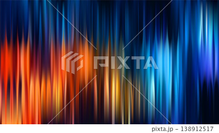 Ice fire bg. Red and blue ribbed glass background. Ice fire bg. Red and blue ribbed glass background. 138912517