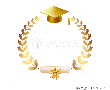 Award gold laurel branch. Laurel Leadership wreath Award gold laurel branch. Laurel Leadership wreath 138912542