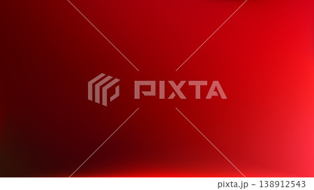 Gradient red bg limbo backdrop. Minimal studio wallpaper. Smooth silk Gradient red bg limbo backdrop. Minimal studio wallpaper. Smooth silk 138912543