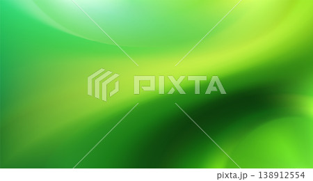 Green Gradient background. Seasonal nature spring bg. 138912554