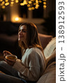 Warm moments in a cozy evening filled with comfort and joy 138912593
