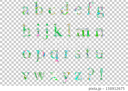 字母 6，小寫字母，大理石 1 138912675