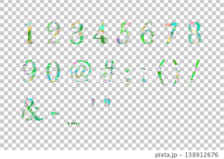 字母 6 字母數字彈珠 1 138912676