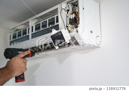 Service and maintenance of air conditioners Service and maintenance of air conditioners 138912776
