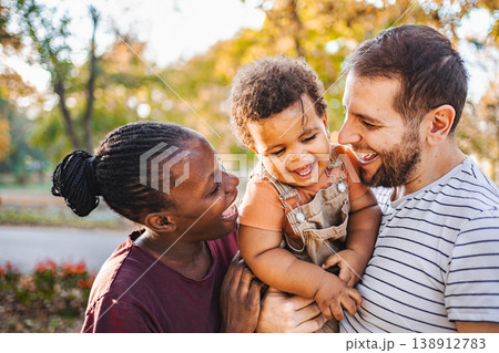 Shared Smiles: Family's Circle of Love Shared Smiles: Family's Circle of Love 138912783