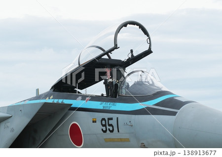 航空自衛隊 F-15Jのコックピット 航空自衛隊 F-15Jのコックピット 138913677