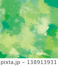 手描きの抽象背景素材_正方形 138913931