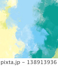 手描きの抽象背景素材_正方形 138913936