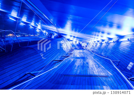 夜景　～神奈川・大桟橋・3～ 138914071