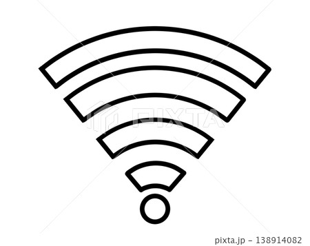Wi-Fi シンプル 黒 Wi-Fi シンプル 黒 138914082
