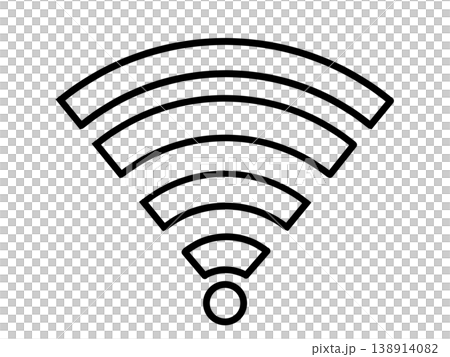 Wi-Fi シンプル 黒 Wi-Fi シンプル 黒 138914082