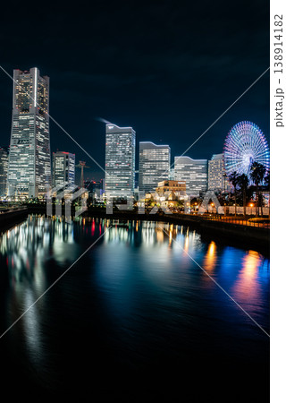 夜景 ~神奈川・万国橋・4~ 夜景 ~神奈川・万国橋・4~ 138914182