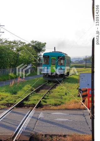 兵庫県加西市のローカル線 北条鉄道 田原駅 兵庫県加西市のローカル線 北条鉄道 田原駅 138914266