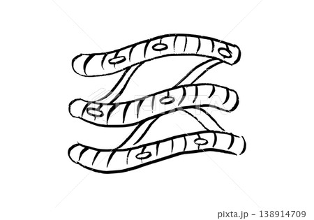 Cells structure sketch Cells structure sketch 138914709