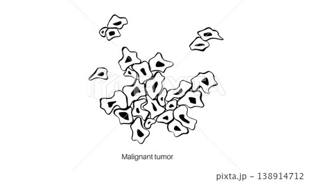 Cells structure sketch 138914712