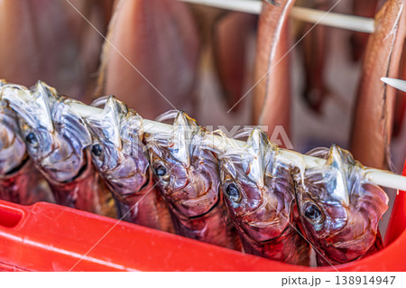 魚の干物 魚の干物 138914947