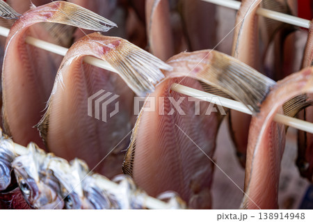 魚の干物 魚の干物 138914948
