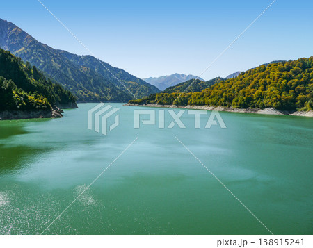 黒部ダム湖 黒部ダム湖 138915241